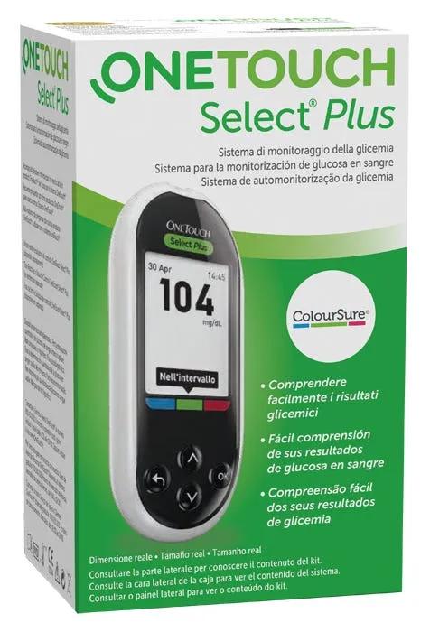 LifeScan One Touch Select Plus Kit Misurazione Glicemia