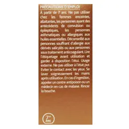 Arko Essentiel Huile Essentielle Bio Gaulthérie N°9 10ml