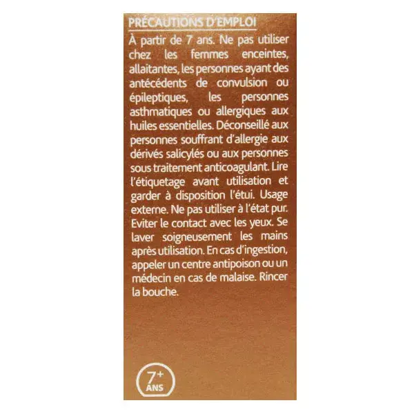 Arko Essentiel Wintergreen N°9 Organic Essential Oil 10ml