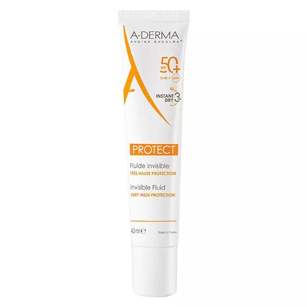 Aderma Protect Fluido Alta Protezione Invisibile SPF50+ 40ml
