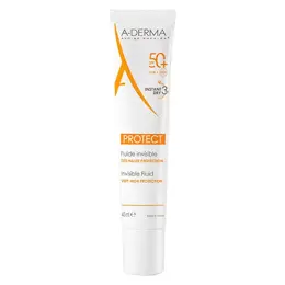 A-Derma Protect Fluide Invisible Très Haute Protection SPF50+ 40ml