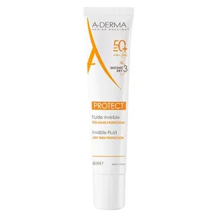 Aderma Protect Fluido Alta Protezione Invisibile SPF50+ 40ml
