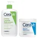  Cerave Routine Crema Limpiadora Hidratante Pieles con Tendencia Atópica 473ml y Bálsamo Hidratante 454g