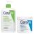 Cerave Routine Pelli a Tendenza Atopica Crema Detergente Idratante 473ml & Balsamo Idratante 454g