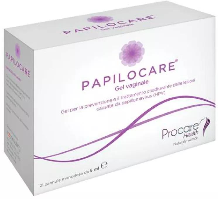 Papilocare Gel Vaginal 21x5ml Cânulas
