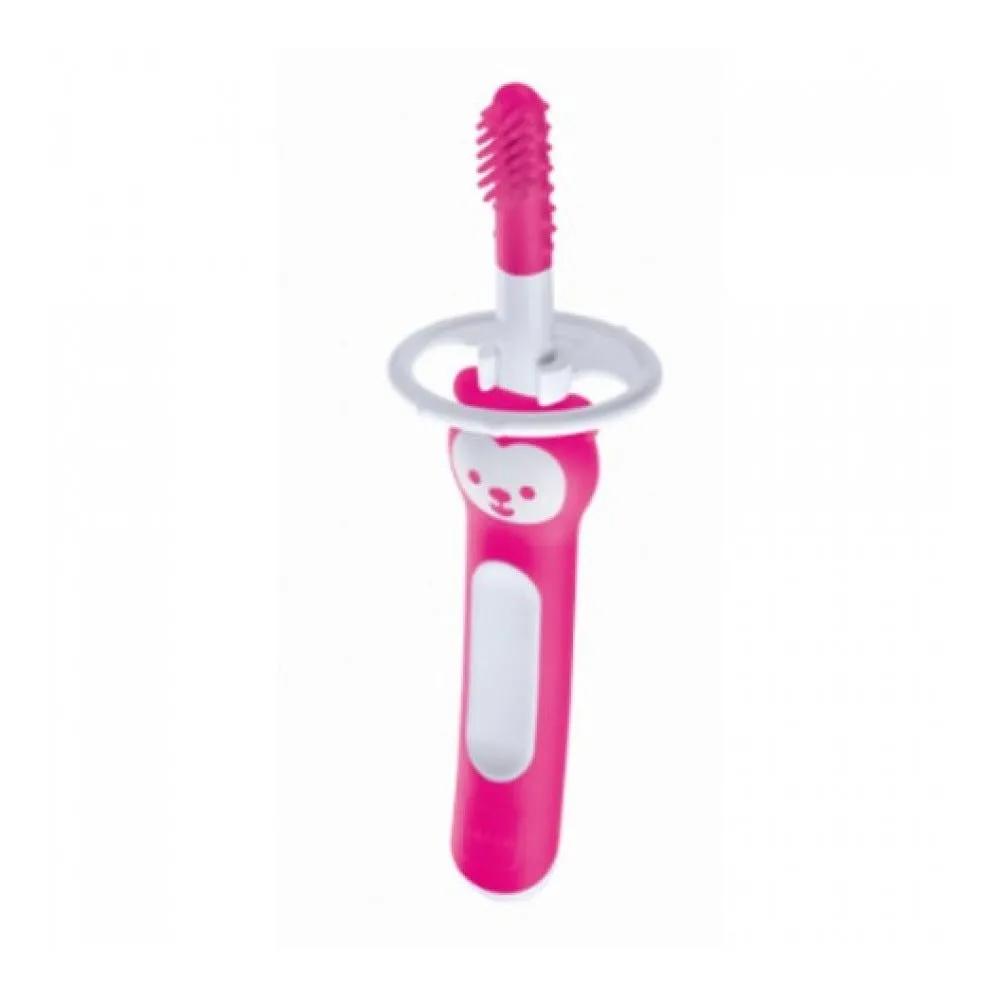 Mam Massaging Brush Bimba 3+ Mesi 1 Pezzo