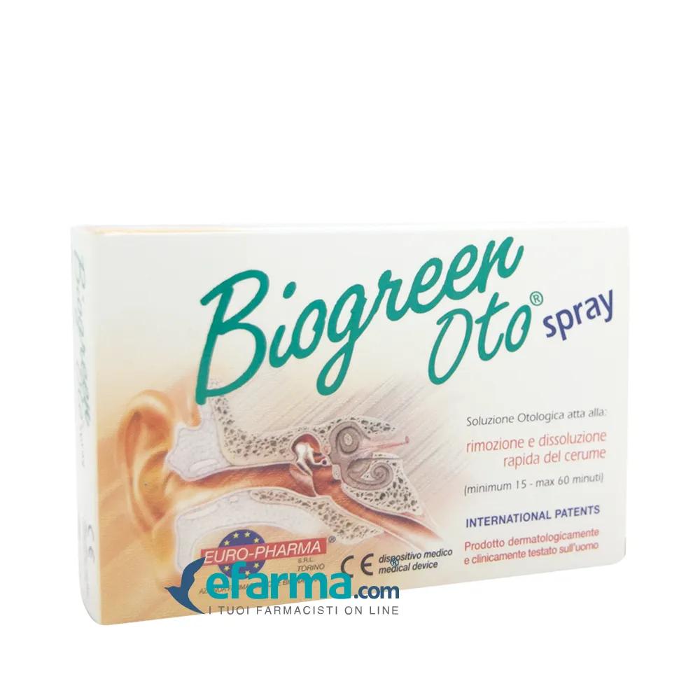 Biogreen Oto Spray Eliminazione Cerume 13 ml