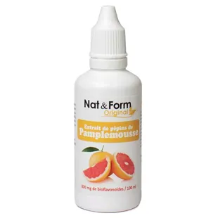 Nat & Form Original Estratto di Semi di Pompelmo Integratore Alimentare 50ml