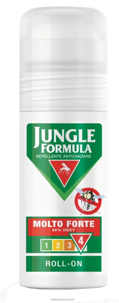 Jungle Formula Molto Forte Roll-On Repellente 50 ml