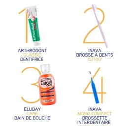 Inava Brosse à Dents 15 100 Chirurgicale Lot de 2