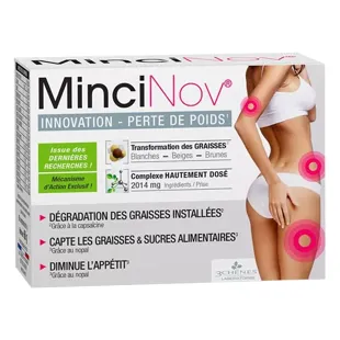 Les 3 Chênes Snellente MinciNov 60 compresse