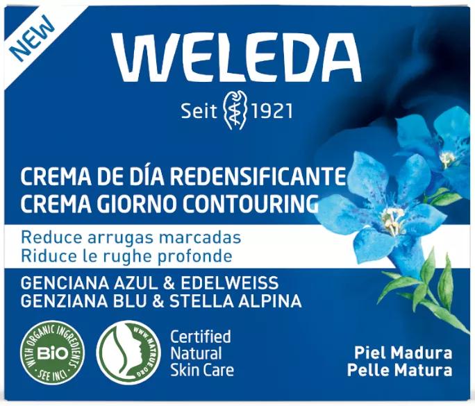 Weleda Crème de Jour Redensifiante Gentiane Bleue 40 ml