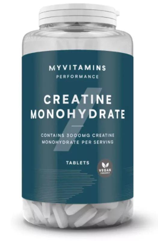 Myprotein Monohidrato de Creatina 250 Comprimidos