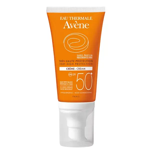 Avene Sun Care Cream 50+ Fragrance Free 50ml