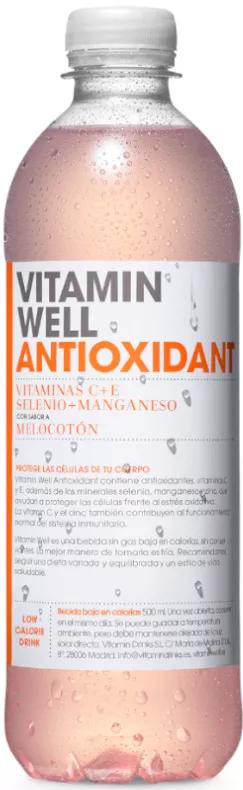 VITAMIN WELL Antioxidans Pfirsich 500 ml
