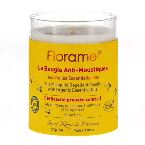 Florame Anti-Mosquito Candle 170g