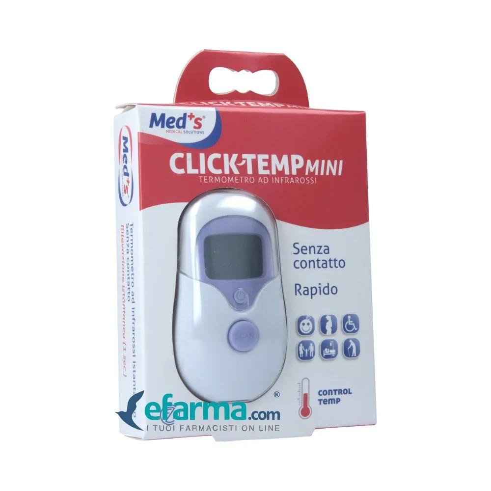 Med's Clicktemp Termometro Infrarossi Istantaneo Mini