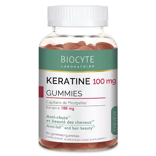 Biocyte Keratine 60 gummies