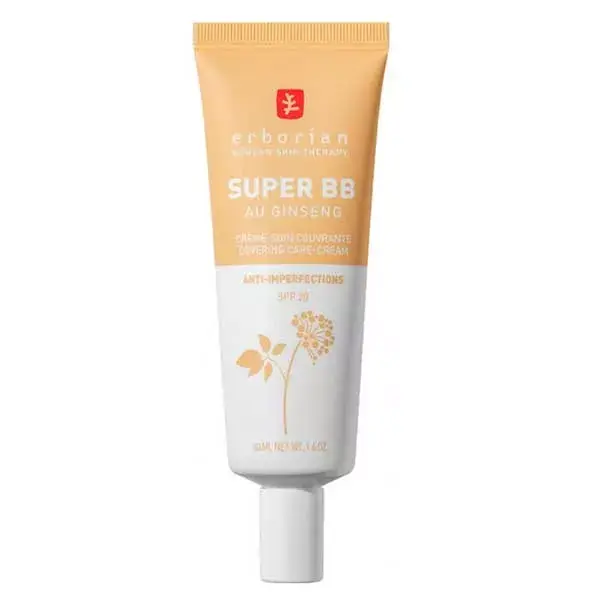 Erborian Super BB Crème-Soin Couvrante Anti-Imperfections SPF20 Nude 40ml