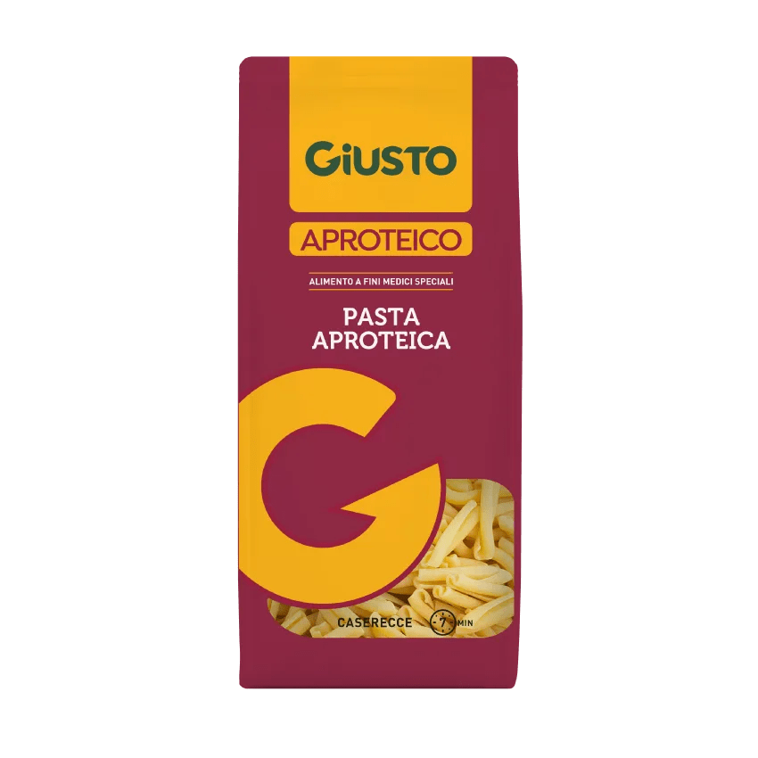 Giusto Caserecce Aproteiche 250G