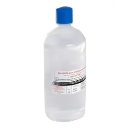 Lavoisier Eau Stérile Pour Irrigation Externe Flacon 500ml