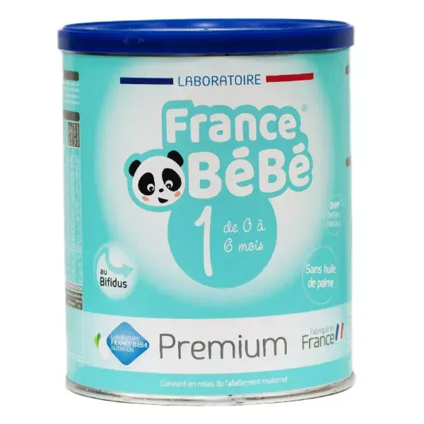 France Bébé Bio Premium Leche Primera Etapa - Bebés de 0 a 6 Meses - 400g