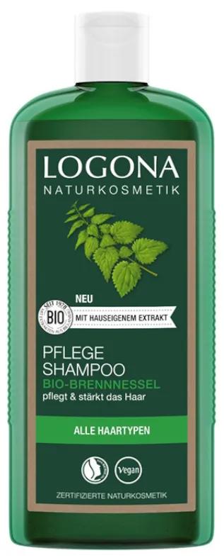Logona BIO Shampoing Soin Quotidien à l&#39;Ortie 250 ml