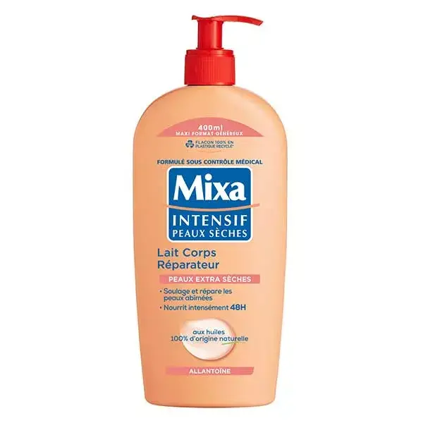 Mixa Body Repair Milk 400ml