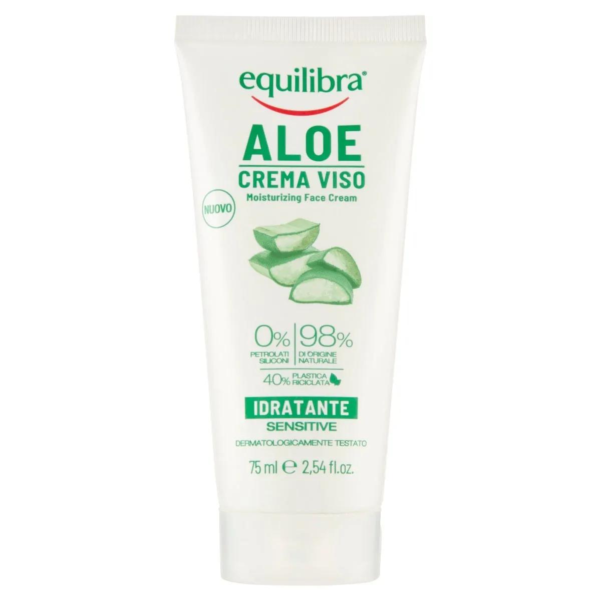 Equilibra Aloe Crema Viso Idratante 75 ml