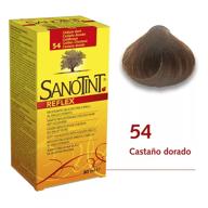 Sanotint Tinte Reflex 54 Castaño Dorado 80 ml