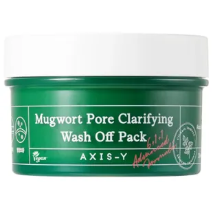 AXIS-Y Mugwort Pore Clarifying Wash Off Pack 100 ml