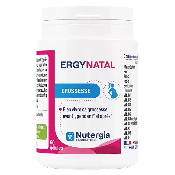 Nutergia Ergy-Natal 60 softgels