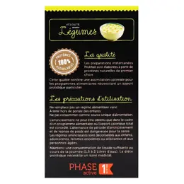 Protifast Soupe Hyperprotéinée Velouté de Légumes 7 sachets