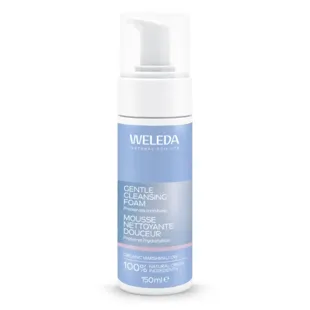 Foam for cleaning soft Weleda 150 ml