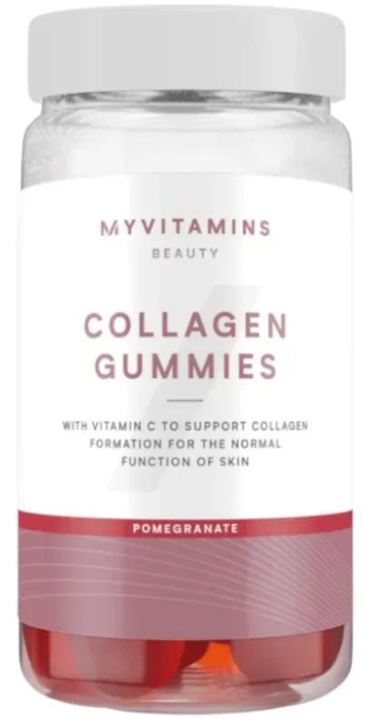 Myvitamins Collagen Gummies Pomegranate 30 Gummies