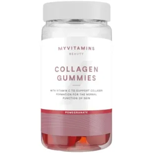 Myvitamins Collagen Gummies Pomegranate 30 Gummies
