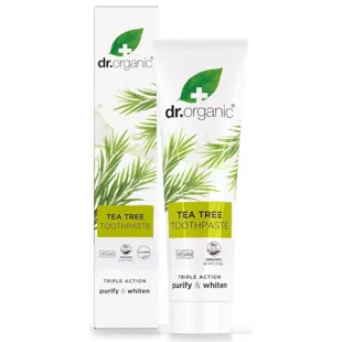 Dr. Organic Tea Tree Toothpaste 100ml