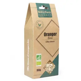 Nat & Form Tisane Oranger Bio 80g