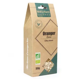 Nat & Form Tisana Arancio Bio 80g