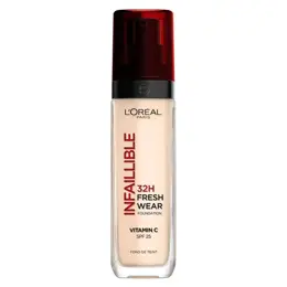 L'Oréal Paris Infaillible 32H Fond de Teint Fluide Teinte 10 30ml