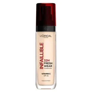 L'Oréal Paris Infaillible 32H Fondotinta  Fluido Tinta 10 30ml