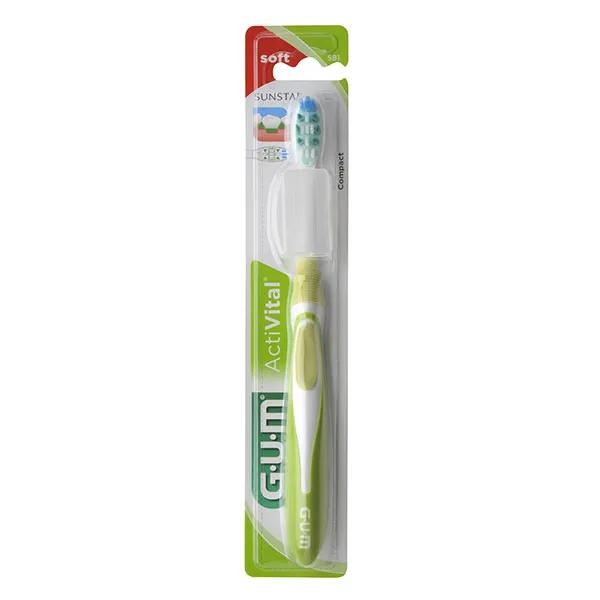 Gum Cepillo de Dientes ActiVital Suave
