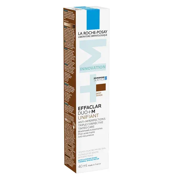 La Roche Posay Effaclar Duo+M Unifiant Teinte Deep 40ml