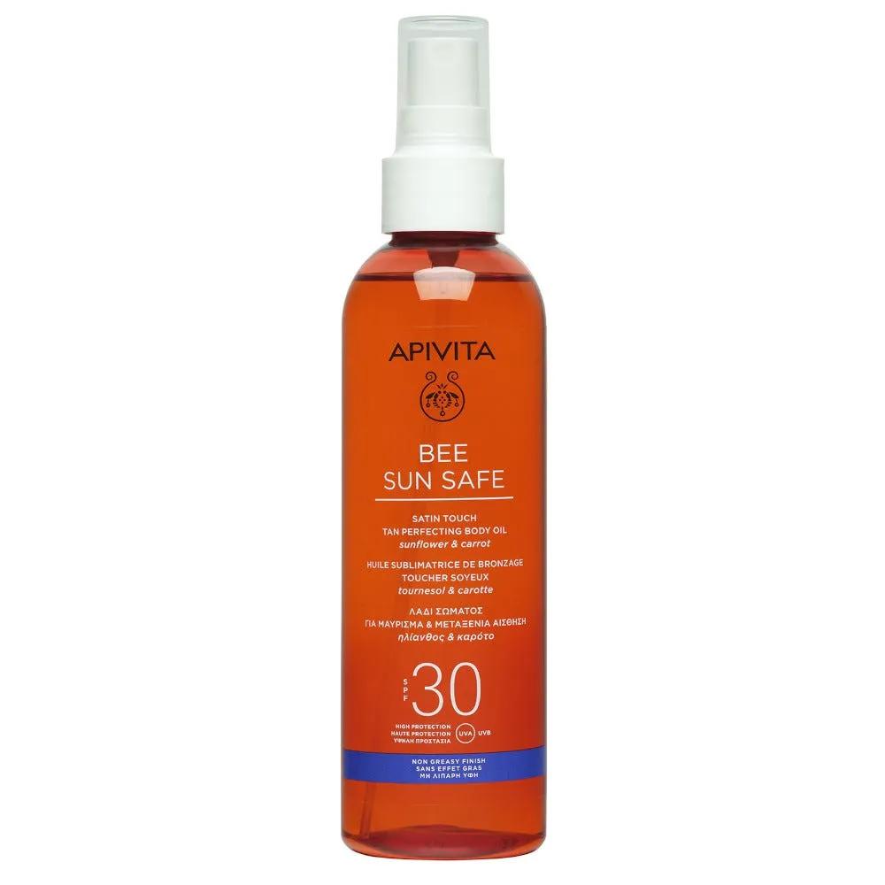 Apivita Bee Sun Safe Olio Corpo Abbronzante SPF30 200 ml