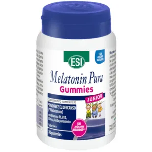 ESI Melatonin Pura Junior 1 mg 30 Gummies Erdbeere