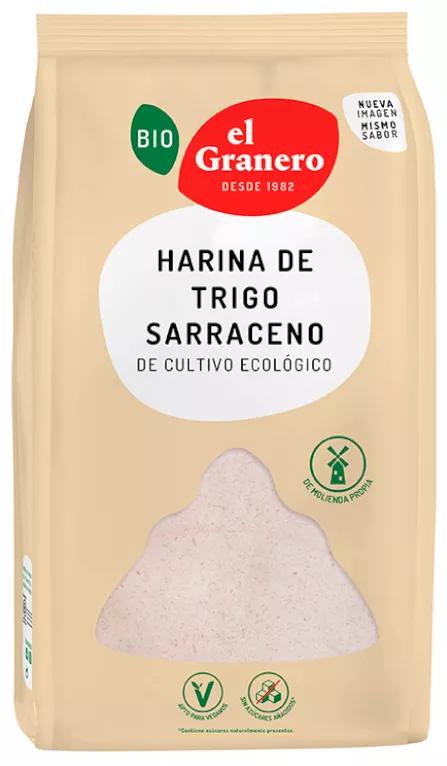 El Granero Integral Farinha de Trigo Sarraceno Bio 1 Kilo