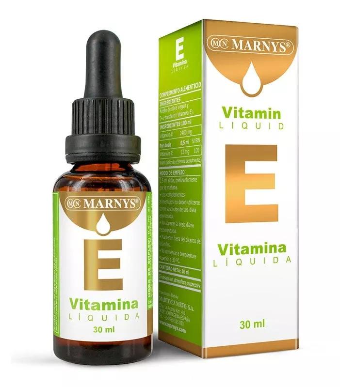 Marnys Vloeibare Vitamine E 30ml