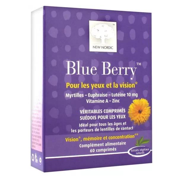 New Nordic Blueberry 60 comprimidos