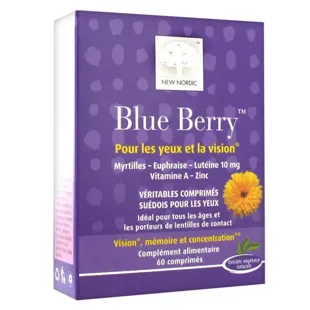 New Nordic Blueberry 60 compresse