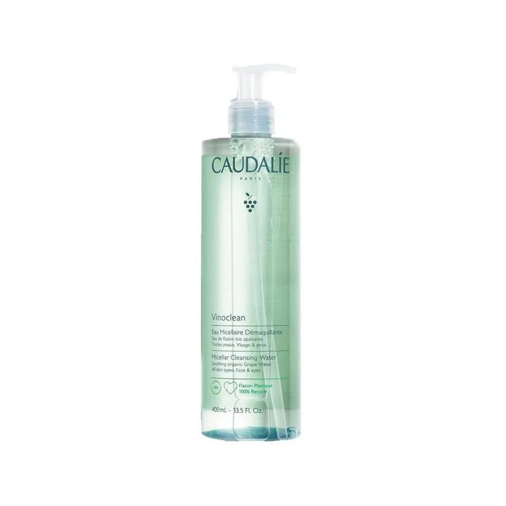 Caudalie Vinoclean Acqua Micellare Struccante Viso e Occhi 400 ml